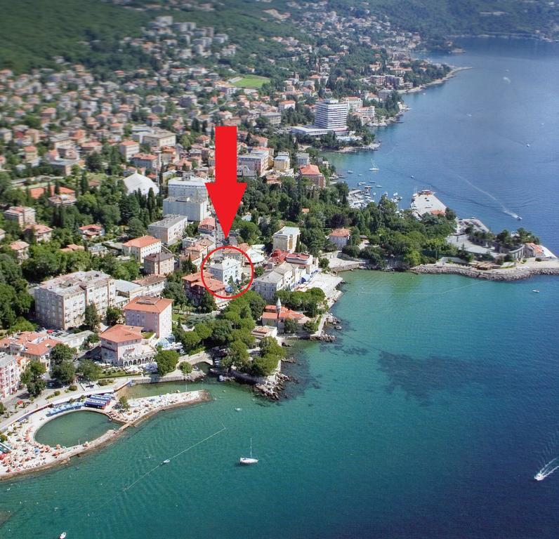 Apartments Villa Devana Opatija Bilik gambar
